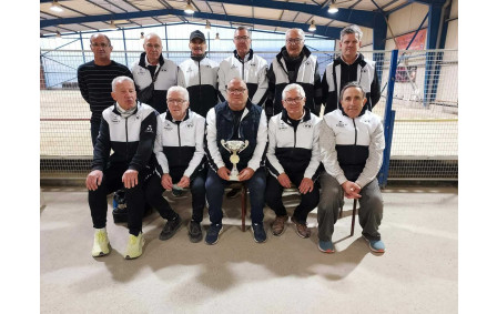 la BDR Championne  Régionale A.S. Clubs 2026