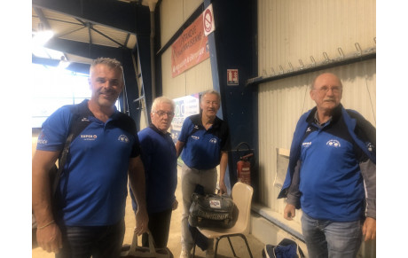 Résultats concours de Chantonnay