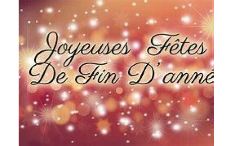 fêtes de fin d'année