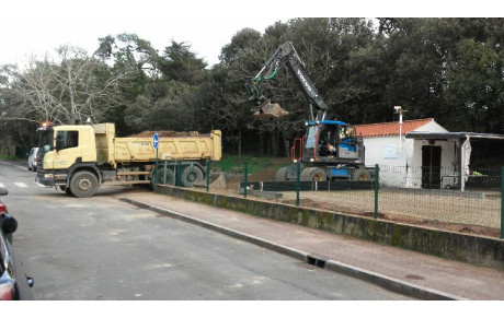 Travaux à la Rudelière ( autres photos )