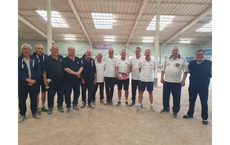 les Sablais qualifiés pour le championnat de France Vétérans 