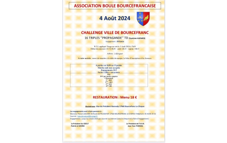 concours de Bourcefranc