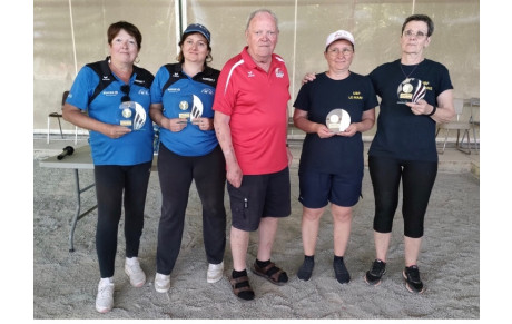 Isabelle et Florence qualifiées pour le Championnat de France