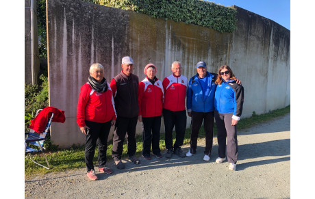 Regional Double mixte au Pouliguen