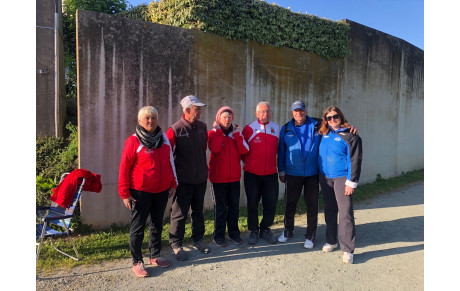 resultat des Sablais au régional mixte double 