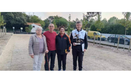 Résultats 16 triples des Sables