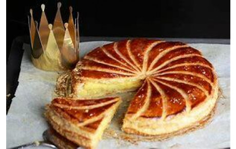 Samedi 18 janvier, Galettes des rois  