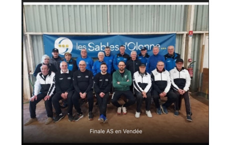 Finale départementale des A.S. Clubs