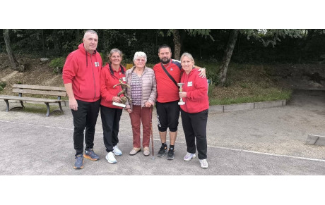 L'équipe Rousseau remporte le 16 triples des Sables