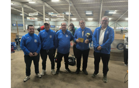 L'équipe de Jean Pierre Meffray  remporte le concours Sablais