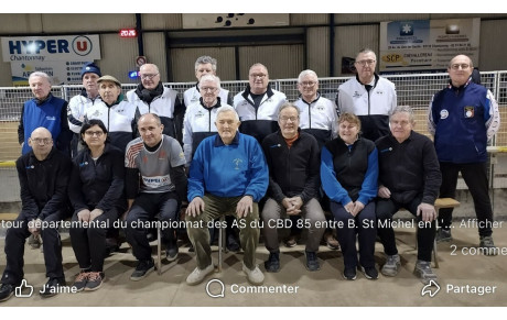 Les Sablais remportent la finale Départementale A.S. Clubs