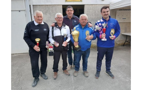 32 Doublettes Luçon