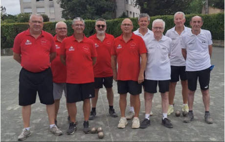Les Sablais victorieux au départemental quadrettes