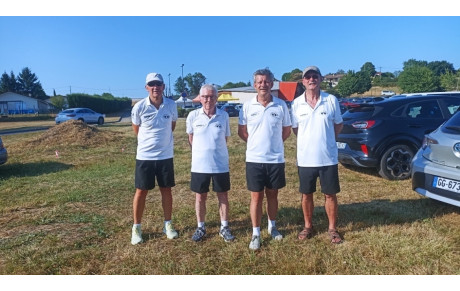 Les Sablais en 32 e du Championnat