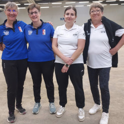 Les Sablaises Finalistes au Régional Doubles F4