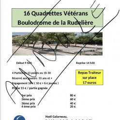 Annulation Concours Vétérans les Sables