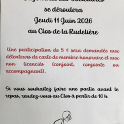 journée des sociétaires
