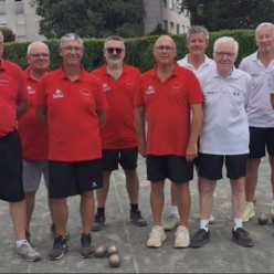 Les Sablais victorieux au départemental quadrettes