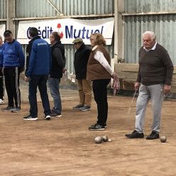 Reprise entraînements Boulodrome des Sauniers