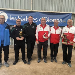 Résultats 16 Triplettes TD. les Sables
